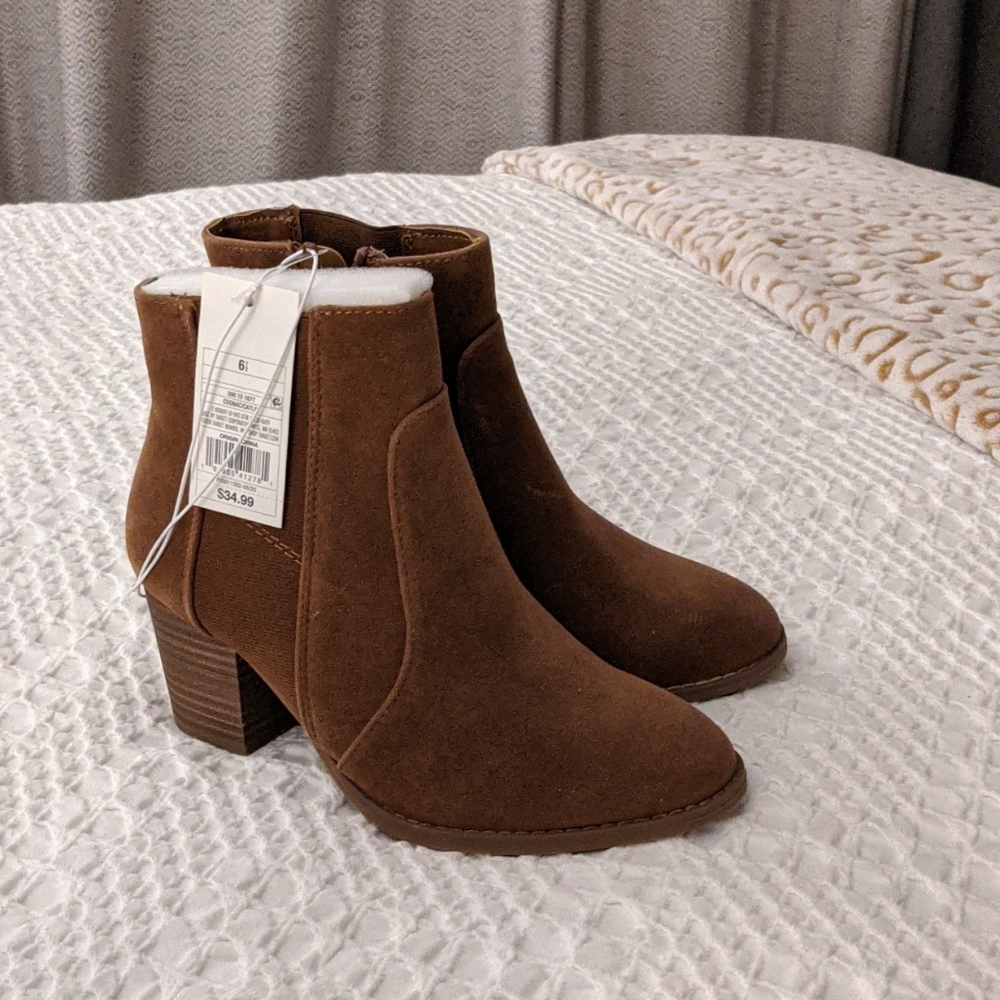 Brown Booties
